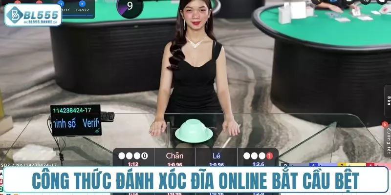 Công thức đánh xóc đĩa online bắt cầu bệt