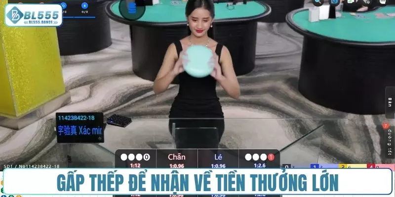 Gấp thếp để nhận về tiền thưởng giá trị cao
