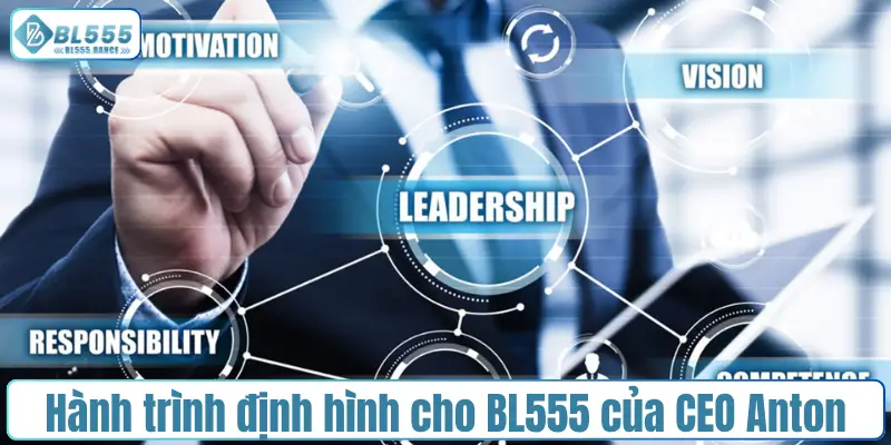 Hành trình định hình bản sắc riêng cho BL555 của CEO Anton