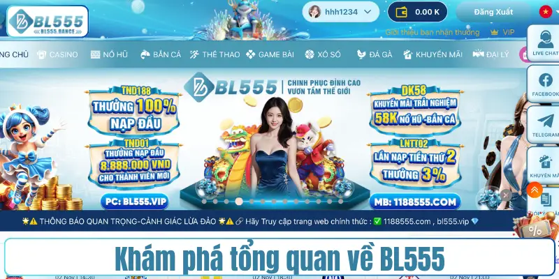 Khám phá tổng quan về BL555