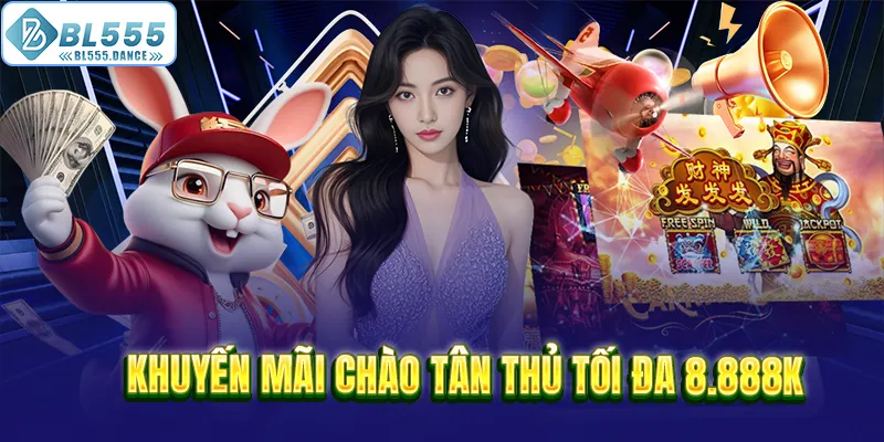 Khuyến mãi chào tân thủ tối đa 8.888K