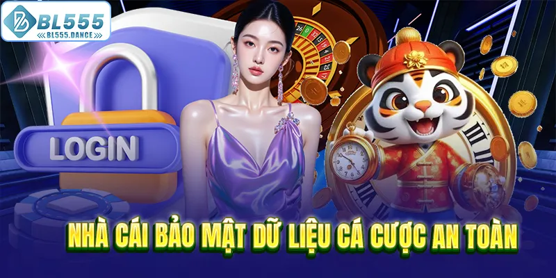 Nhà cái bảo mật dữ liệu cá cược an toàn