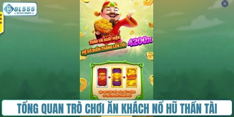 Tổng quan trò chơi ăn khách nổ hũ thần tài